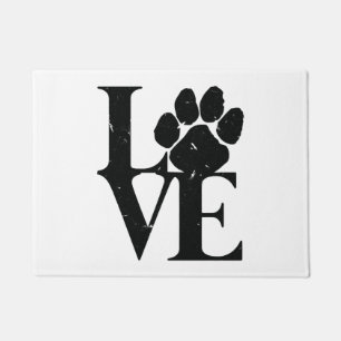 Dogs Love Dogs Doormat