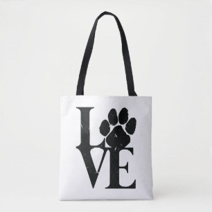 Dogs Love Dogs Tote Bag