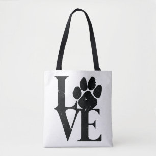 Dogs Love Dogs Tote Bag