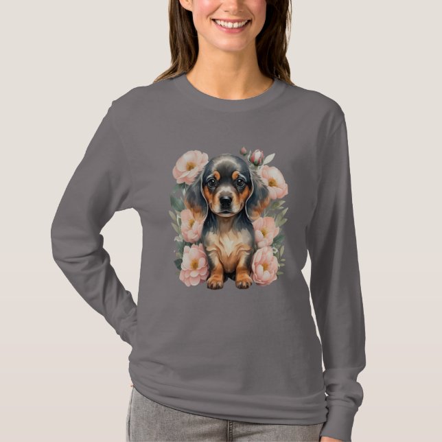 Dog's Love Pure Boundless Unconditional T-Shirt (Front)