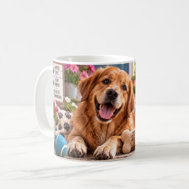Dogs Make Everything Better Mug (Front Left)