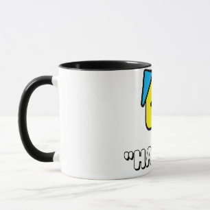 Dogs Make us Happy – Cute Loyal Dog Face Mug
