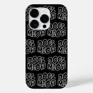Dogs Meow Case-Mate iPhone 14 Pro Case