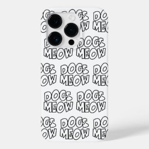 Dogs Meow Case-Mate iPhone 14 Pro Case