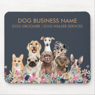 Dogs Modern Mouse Pad