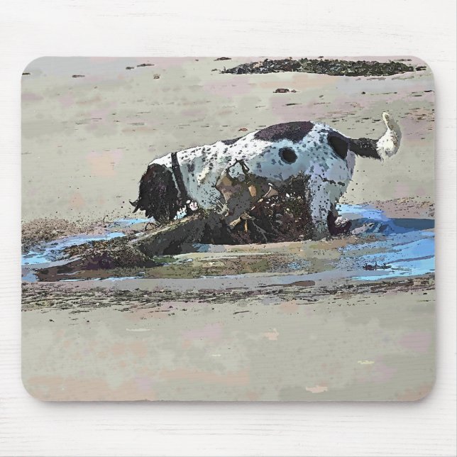 DOGS MOUSE PAD (Front)