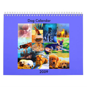 dogs of art, Dog Calendar, 2009 Calendar