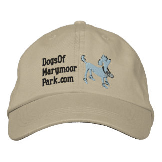 Dogs Of Marymoor Park Adjustable Hat