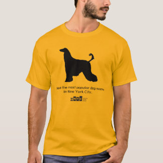 Dogs of NYC dog data t-shirt