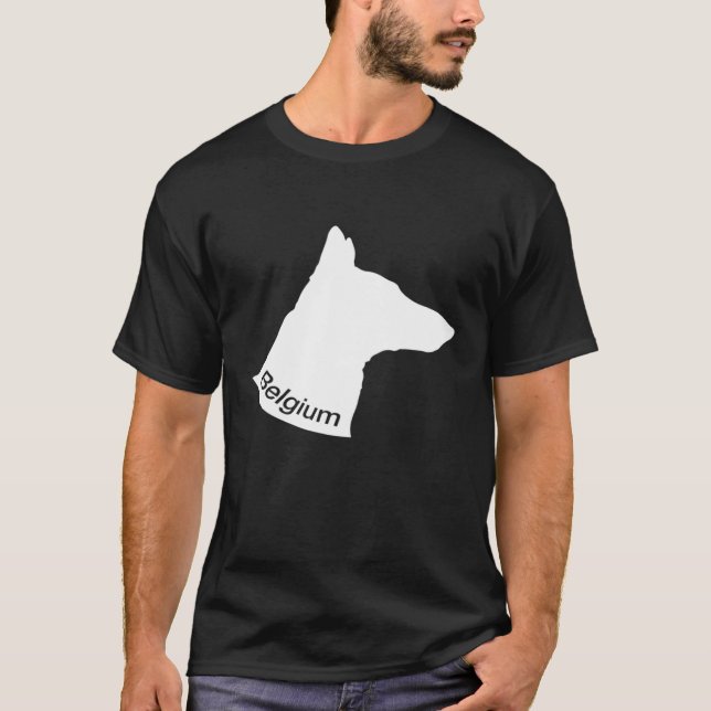Dogs Of The World Belgium T-Shirt (Front)