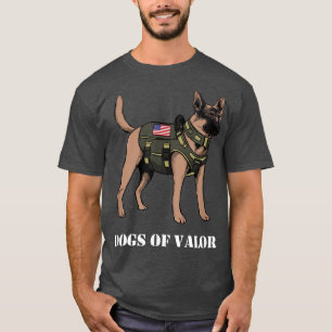 DOGS OF VALOR BELGIAN MALINOIS T-Shirt