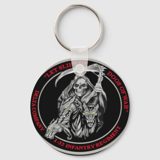Dogs of War Key Ring (Front)