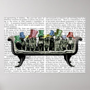 Dogs on Sofa Poster