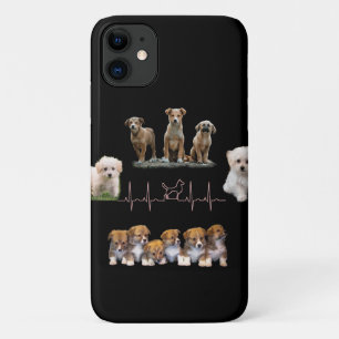 Dogs package, Funny Dogs package iPhone 11 Case