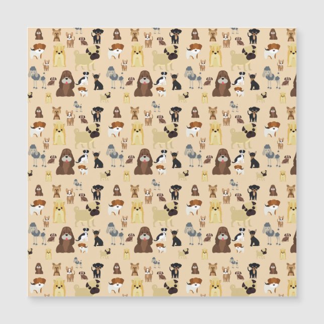dogs pattern. (Front)