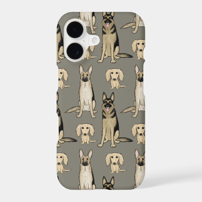 Dogs Pattern (Back)