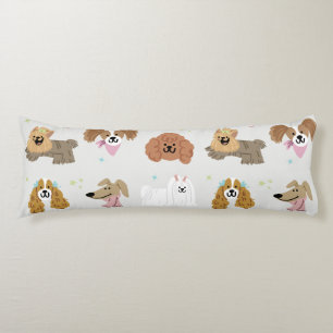 Dogs Pets Kids Room Body Cushion
