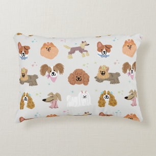 Dogs Pets Kids Room Nursery Decor Decorative Cushion