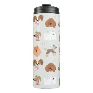 Dogs Pets Kids Thermal Tumbler