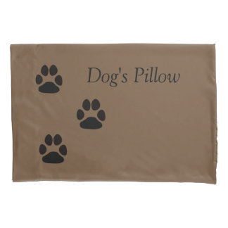 Dog's pillow pillowcase