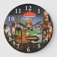 Dogs Playing Poker by C.M. Coolidge