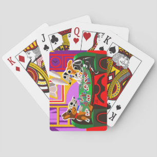Dogs Playing Poker Playing Cards