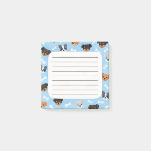 Dogs Post-It Notes