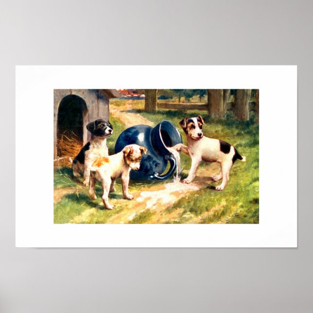 Dogs Poster (Front)