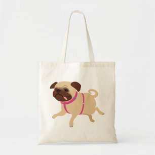 Dogs: Pug! bag