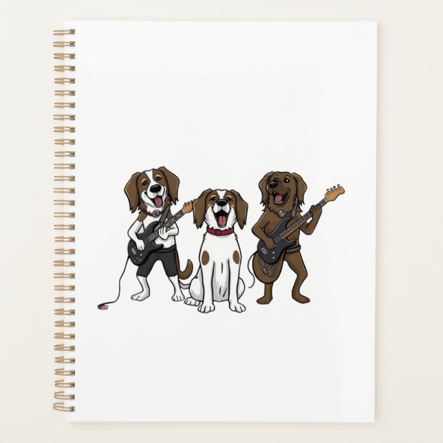 Dogs Rockband Planner (Front)