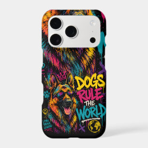 Dogs Rule the World German Shepherd  iPhone 17 Pro