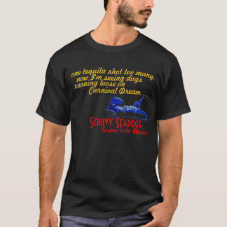 Dogs Running Loose On Carnival Dream T-Shirt
