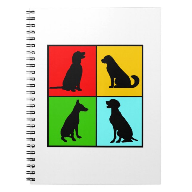 Dogs styles notebook (Front)