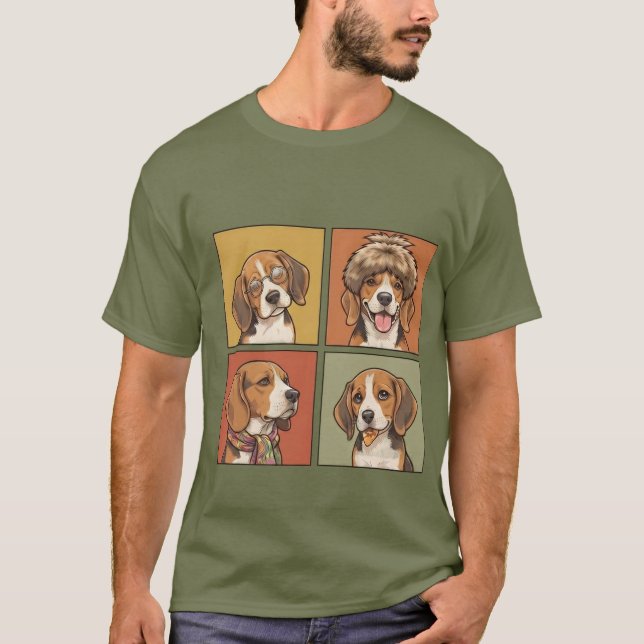 dogs T-Shirt (Front)