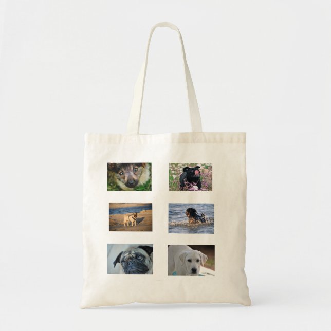 Dogs tote bag (Front)