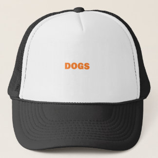 DOGS TRUCKER HAT