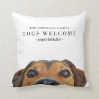 Dogs Welcome People Tolerated Family