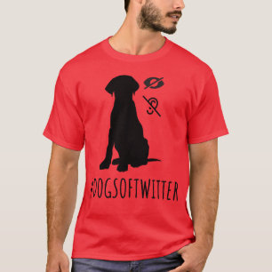Dogs With Challenges Blind and Deaf 1 LSBNBT retro T-Shirt
