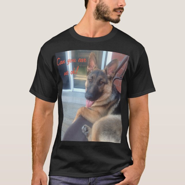 Dog's World T-Shirt (Front)