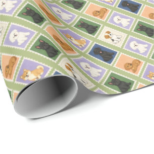 Dogs Wrapping Paper