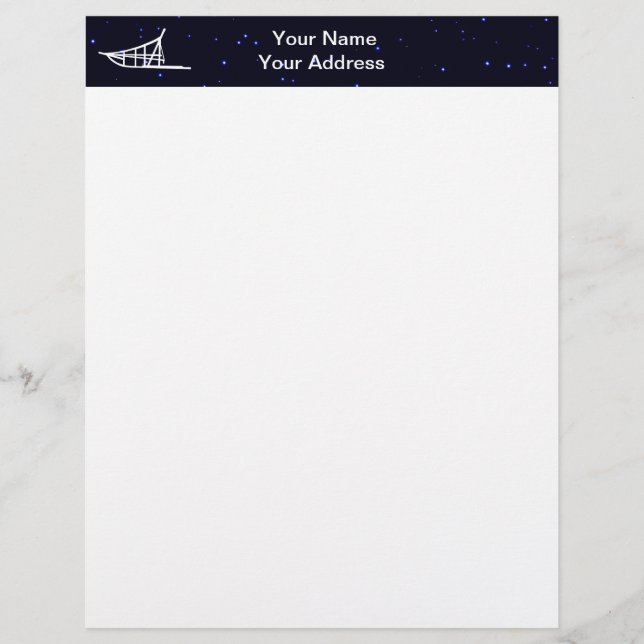 Dogsled Letterhead Template (Front)