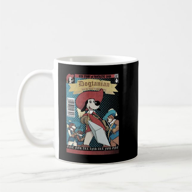 Dogtanian Classic Coffee Mug (Left)