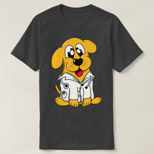 Dogtor Dog Doctor 1 T-Shirt (Design Front)