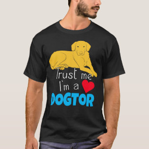 Dogtor funny Pet Doctor Veterinarian T-Shirt
