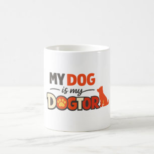 Dogtor Pun Design Cute Dog Lover Gift Idea Coffee Mug