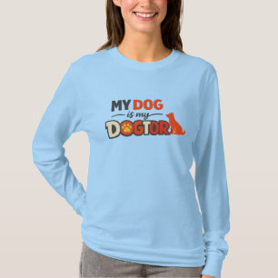 Dogtor Pun Design Cute Dog Lover Gift Idea T-Shirt