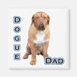 Dogue Dad 4 - Magnet