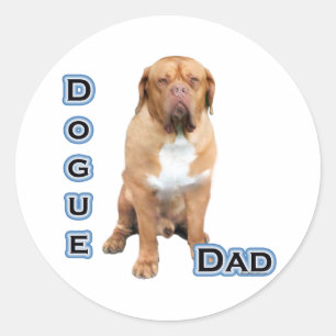 Dogue Dad 4 - Sticker