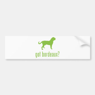 Dogue de Bordeaux Bumper Sticker