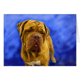 Dogue de Bordeaux Cards
